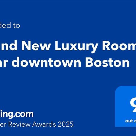 Boston Luxury 3 Bedroom Private Condo Bagian luar foto