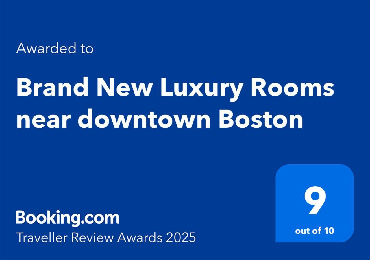 Boston Luxury 3 Bedroom Private Condo Bagian luar foto